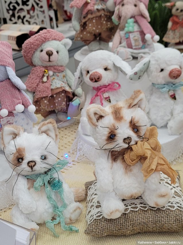 Новогодний бал кукол на Тишинке. Зверушки, птички, звероподобные персонажи