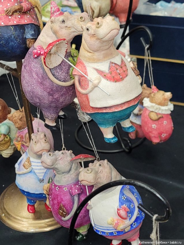 Новогодний бал кукол на Тишинке. Зверушки, птички, звероподобные персонажи