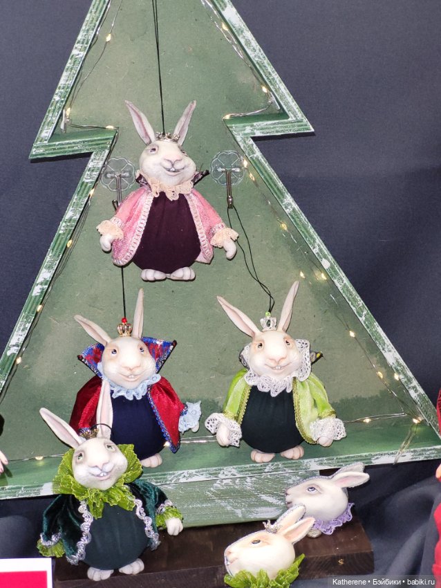 Новогодний бал кукол на Тишинке. Зверушки, птички, звероподобные персонажи