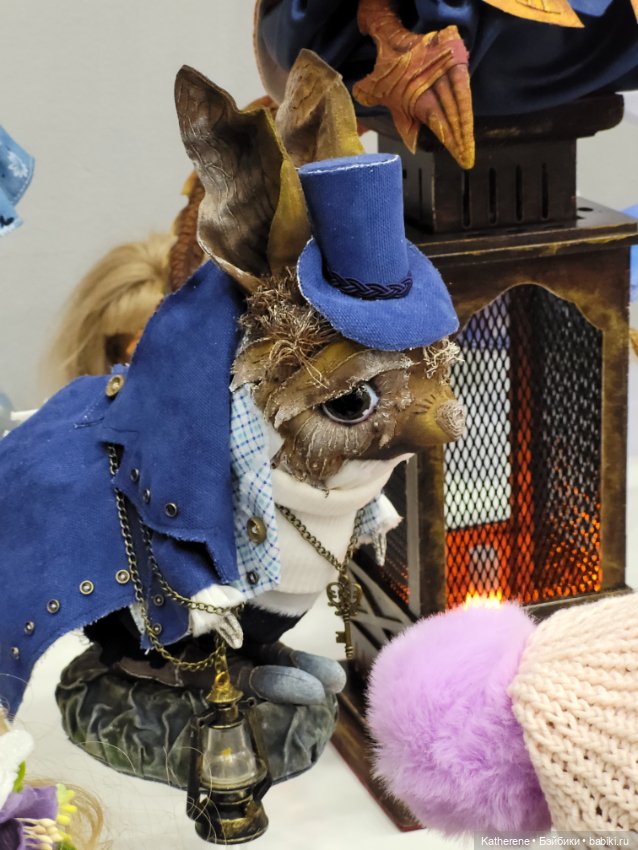 Новогодний бал кукол на Тишинке. Зверушки, птички, звероподобные персонажи