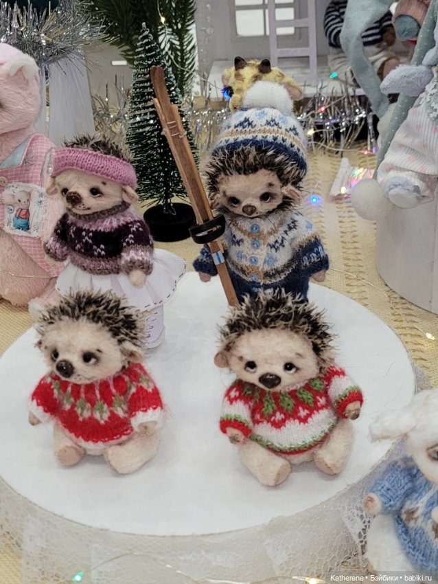 Новогодний бал кукол на Тишинке. Зверушки, птички, звероподобные персонажи