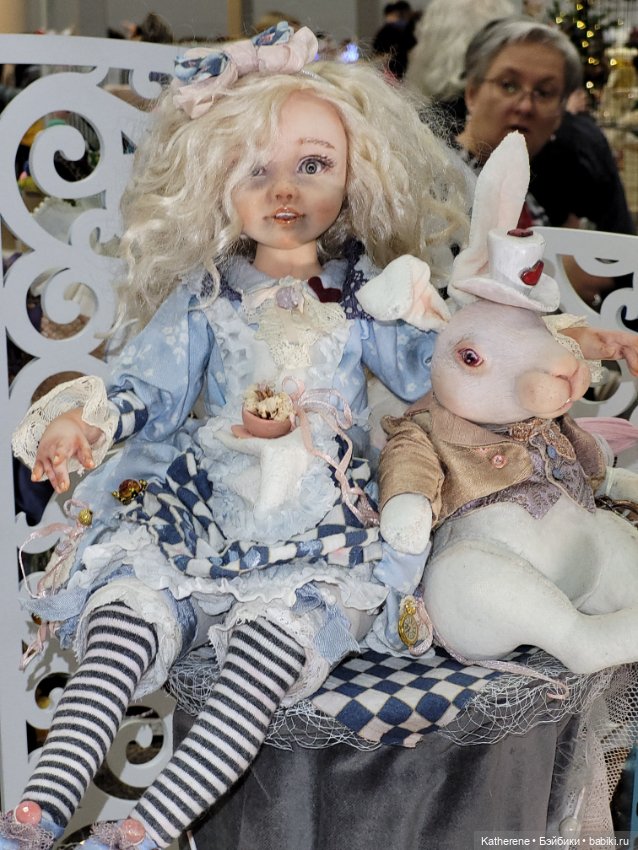 Новогодний бал кукол на Тишинке. Зверушки, птички, звероподобные персонажи