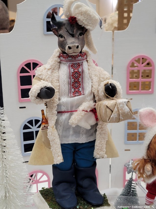 Новогодний бал кукол на Тишинке. Зверушки, птички, звероподобные персонажи