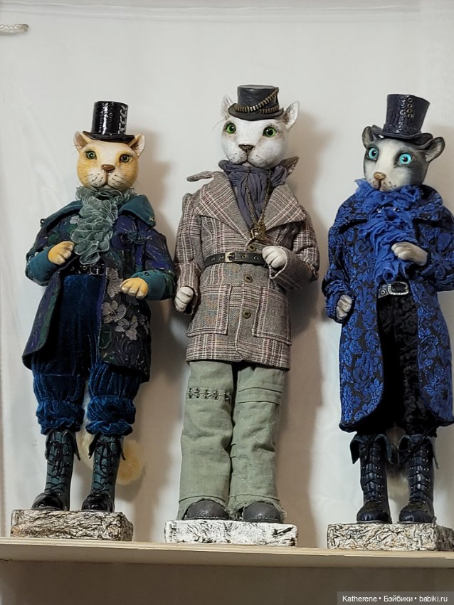 Новогодний бал кукол на Тишинке. Зверушки, птички, звероподобные персонажи