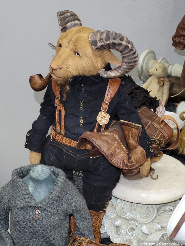 Новогодний бал кукол на Тишинке. Зверушки, птички, звероподобные персонажи