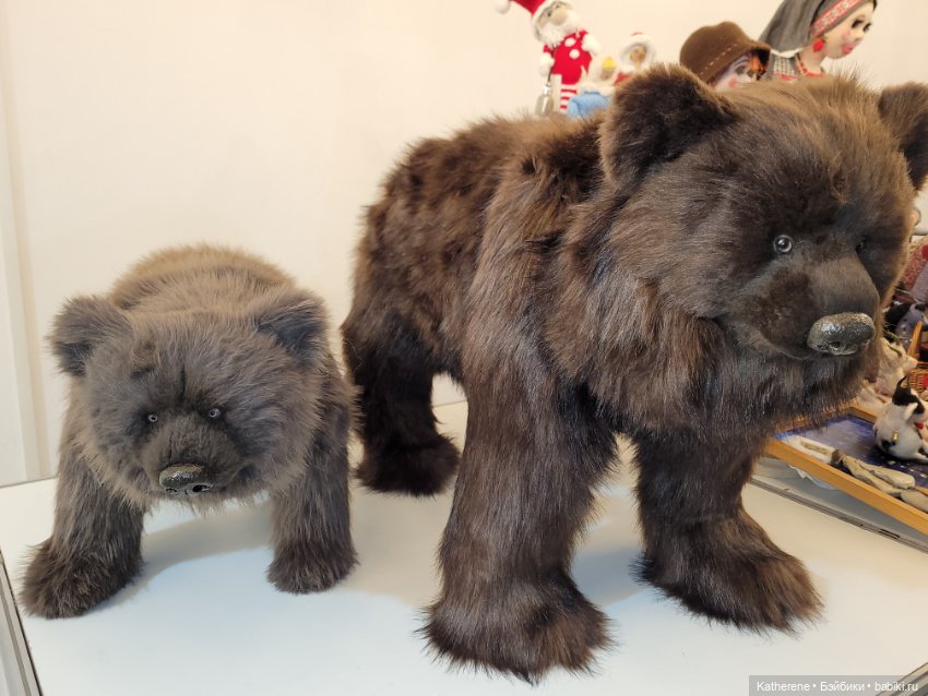 Новогодний бал кукол на Тишинке. Зверушки, птички, звероподобные персонажи