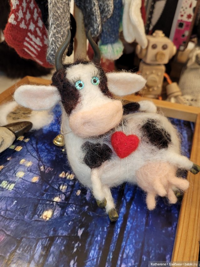 Новогодний бал кукол на Тишинке. Зверушки, птички, звероподобные персонажи (фото 4)