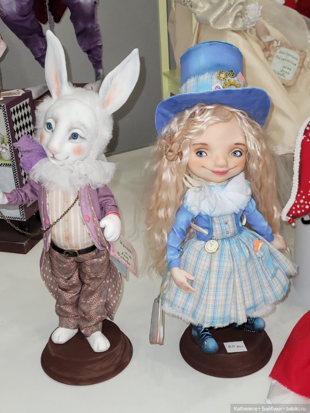 Новогодний бал кукол на Тишинке. Зверушки, птички, звероподобные персонажи (фото 8)