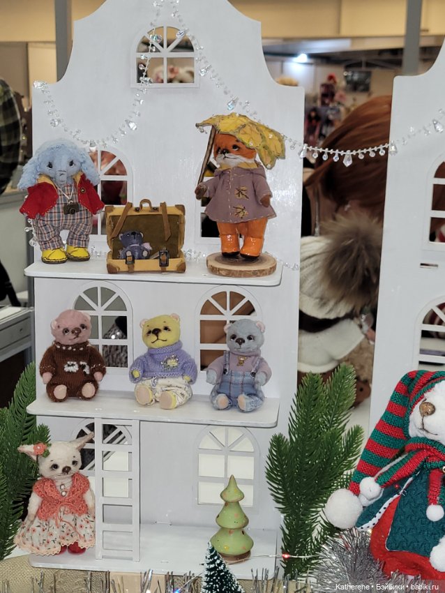 Новогодний бал кукол на Тишинке. Зверушки, птички, звероподобные персонажи