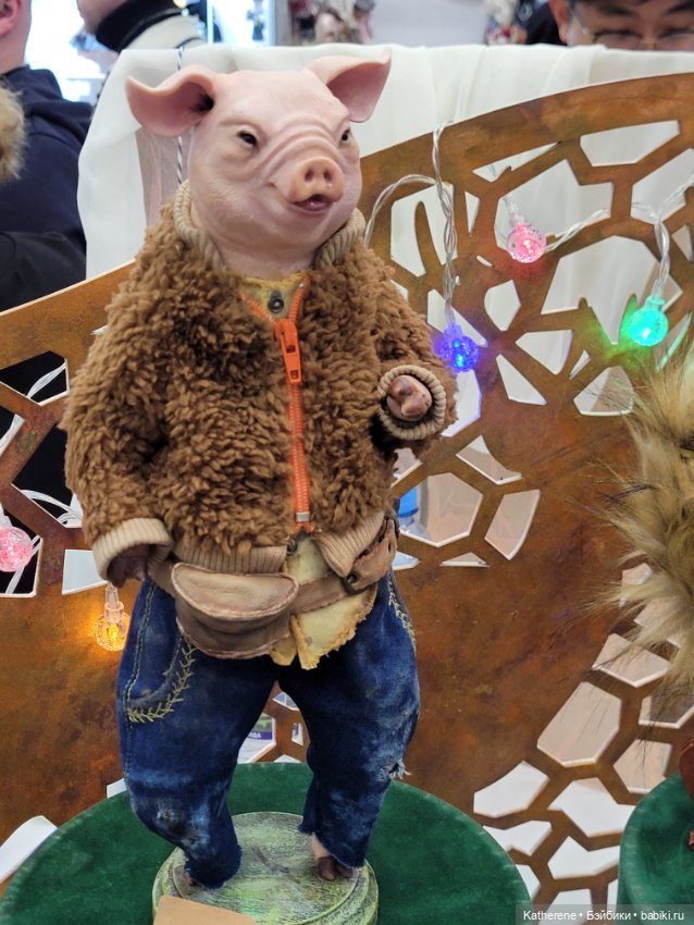 Новогодний бал кукол на Тишинке. Зверушки, птички, звероподобные персонажи
