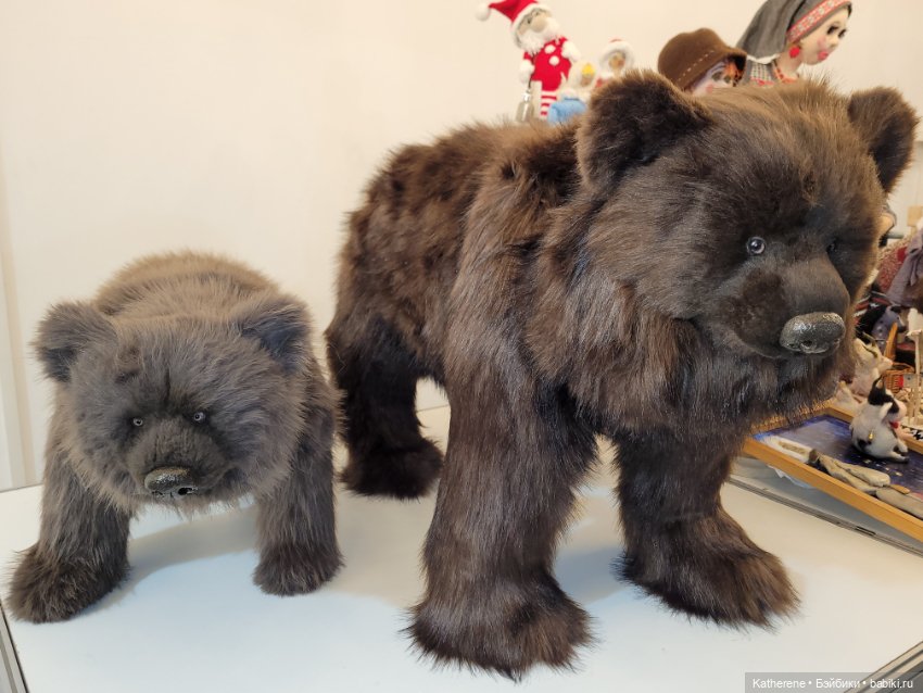 Новогодний бал кукол на Тишинке. Зверушки, птички, звероподобные персонажи (фото 3)