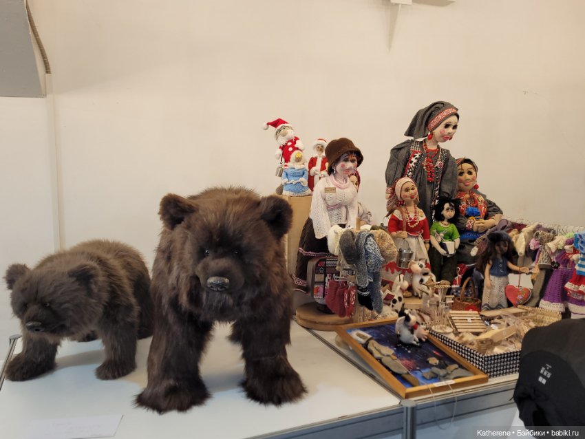 Новогодний бал кукол на Тишинке. Зверушки, птички, звероподобные персонажи (фото 2)