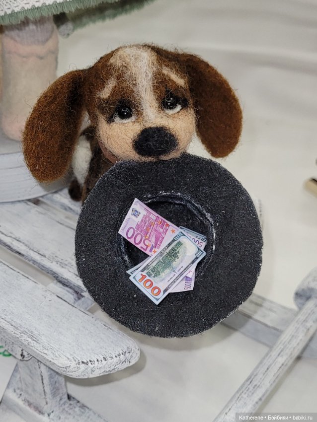 Новогодний бал кукол на Тишинке. Зверушки, птички, звероподобные персонажи