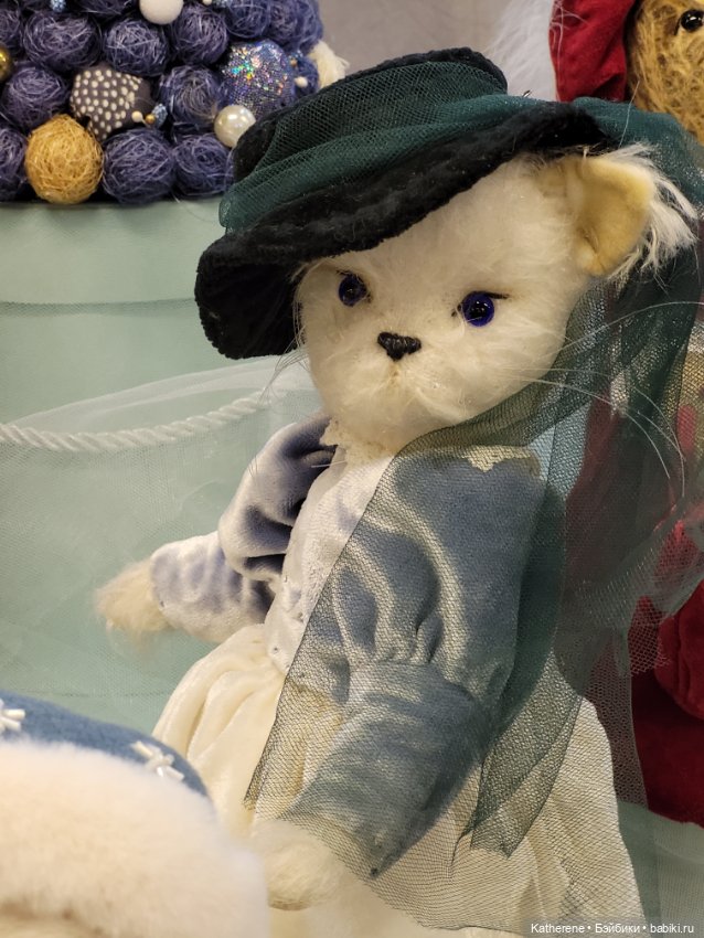 Новогодний бал кукол на Тишинке. Зверушки, птички, звероподобные персонажи