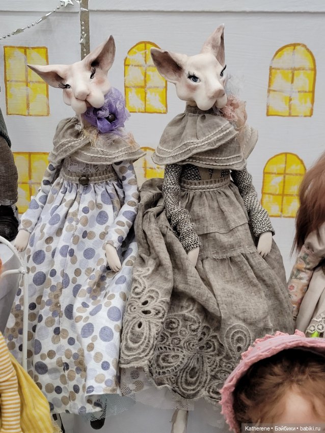 Новогодний бал кукол на Тишинке. Зверушки, птички, звероподобные персонажи