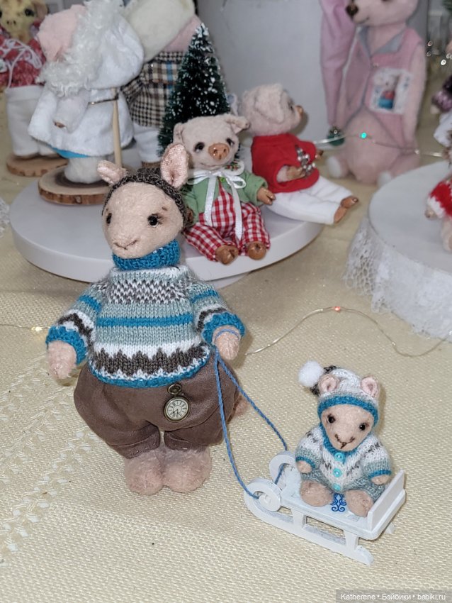 Новогодний бал кукол на Тишинке. Зверушки, птички, звероподобные персонажи