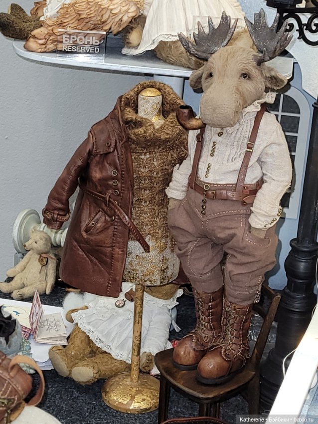 Новогодний бал кукол на Тишинке. Зверушки, птички, звероподобные персонажи