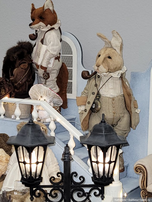 Новогодний бал кукол на Тишинке. Зверушки, птички, звероподобные персонажи