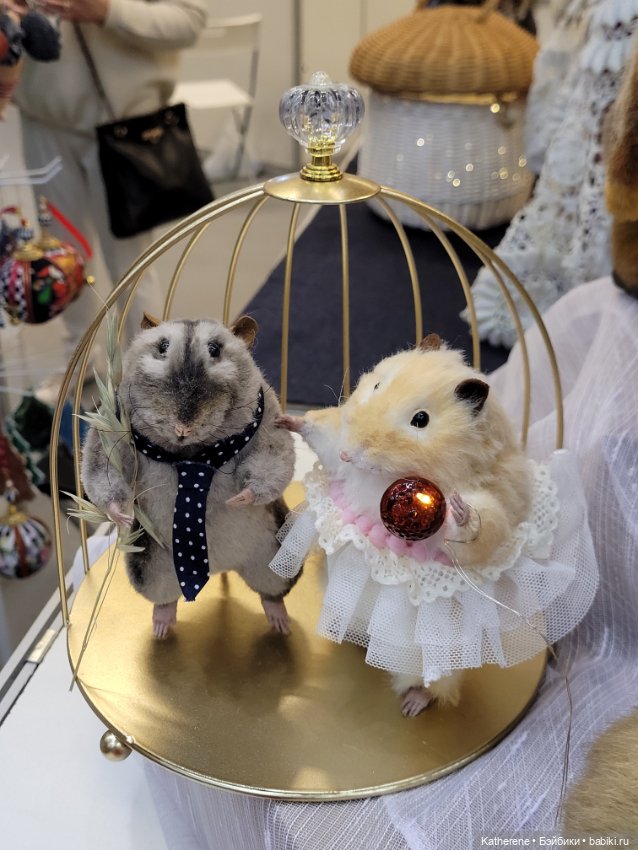Новогодний бал кукол на Тишинке. Зверушки, птички, звероподобные персонажи