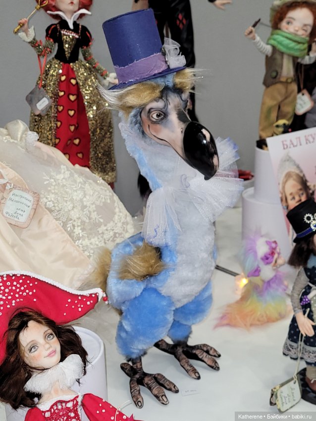 Новогодний бал кукол на Тишинке. Зверушки, птички, звероподобные персонажи