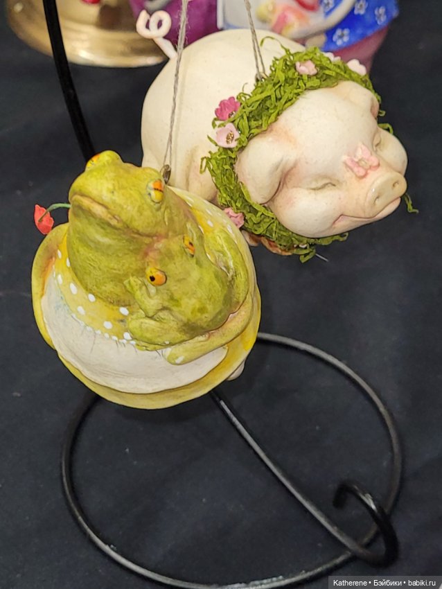 Новогодний бал кукол на Тишинке. Зверушки, птички, звероподобные персонажи