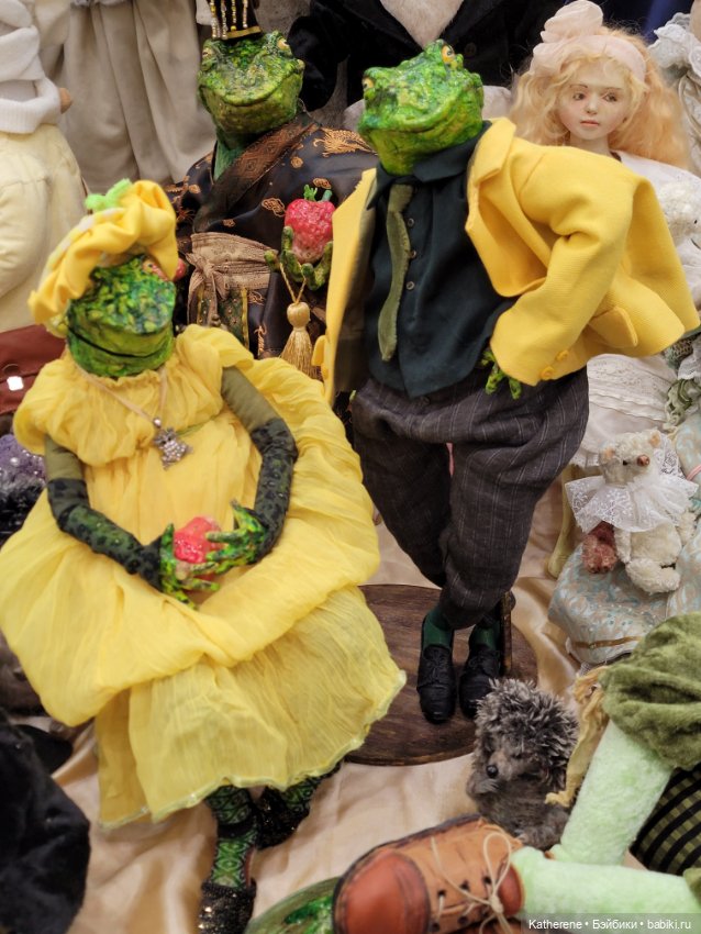 Новогодний бал кукол на Тишинке. Зверушки, птички, звероподобные персонажи