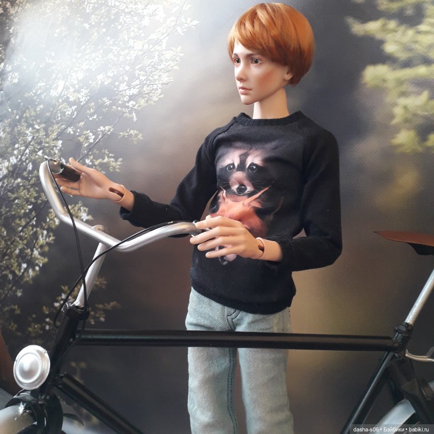 Я буду долго гнать велосипед... или кусочек лета среди зимы)