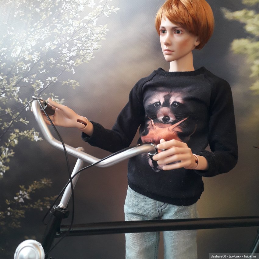 Я буду долго гнать велосипед... или кусочек лета среди зимы) (фото 2)