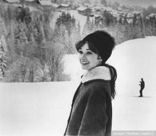 Зимняя мода 1960х — Культура