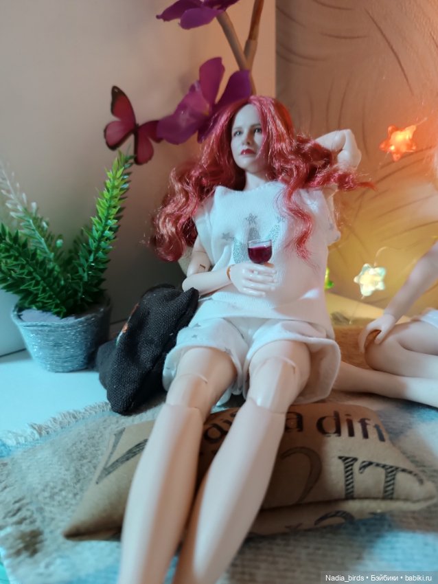 Пижамная вечеринка на полке шкафа-) (фото 8)