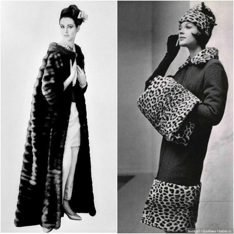 Зимняя мода 1960х — Культура (фото 7)
