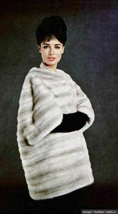 Зимняя мода 1960х — Культура (фото 5)