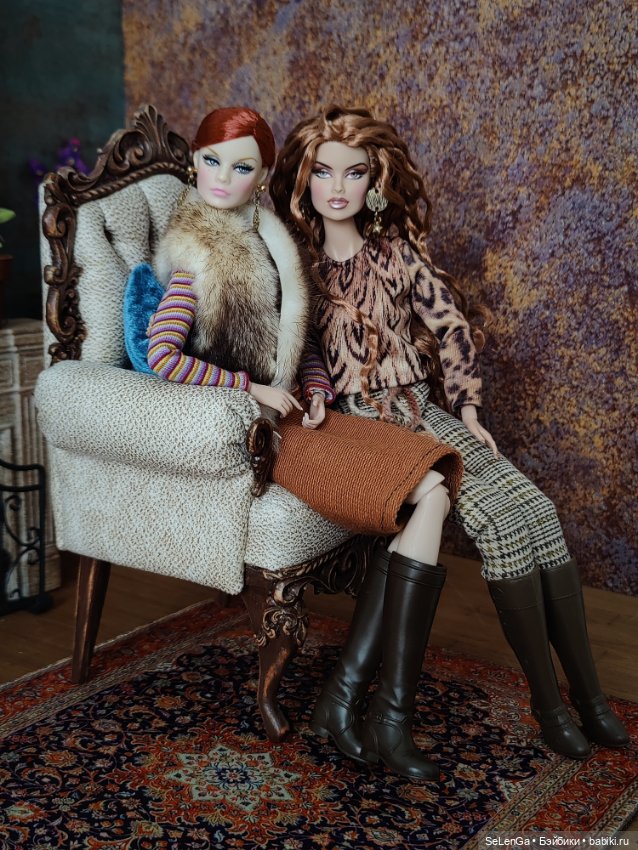 Серафима и Анхелика — Куклы Integrity Toys (Интегрити): Poppy Parker