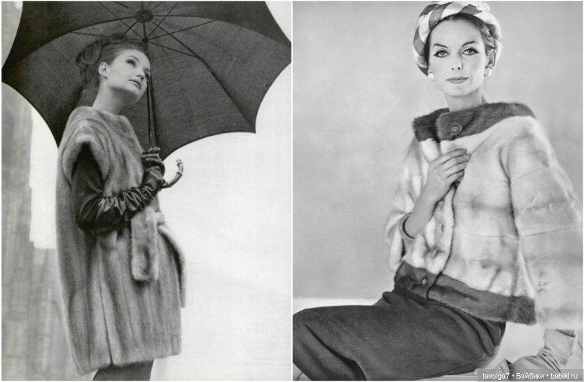 Зимняя мода 1960х — Культура (фото 9)