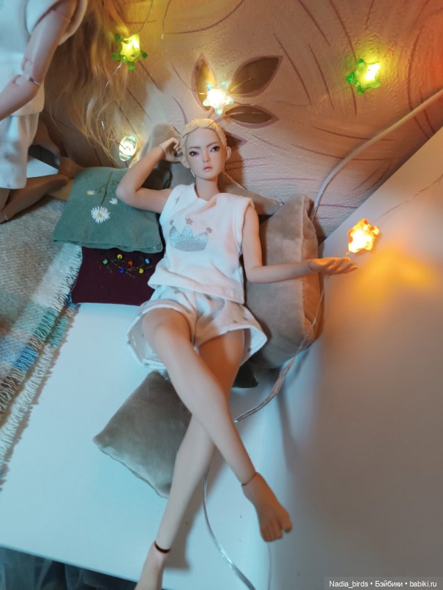 Пижамная вечеринка на полке шкафа-) (фото 6)