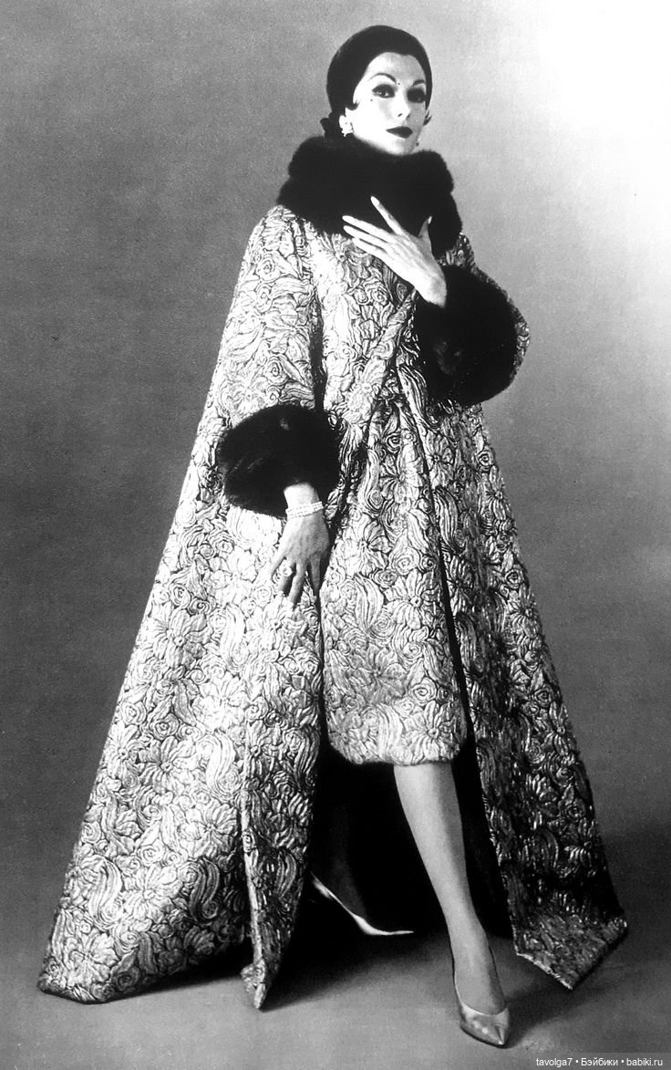 Зимняя мода 1960х — Культура (фото 6)