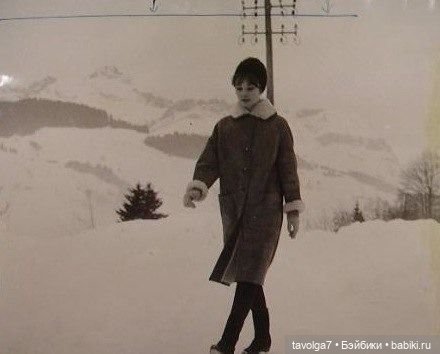 Зимняя мода 1960х — Культура