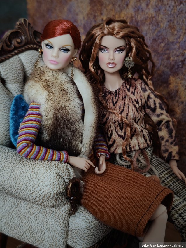 Серафима и Анхелика — Куклы Integrity Toys (Интегрити): Poppy Parker