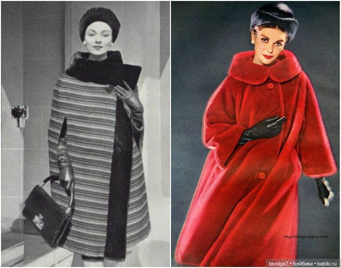 Зимняя мода 1960х — Культура