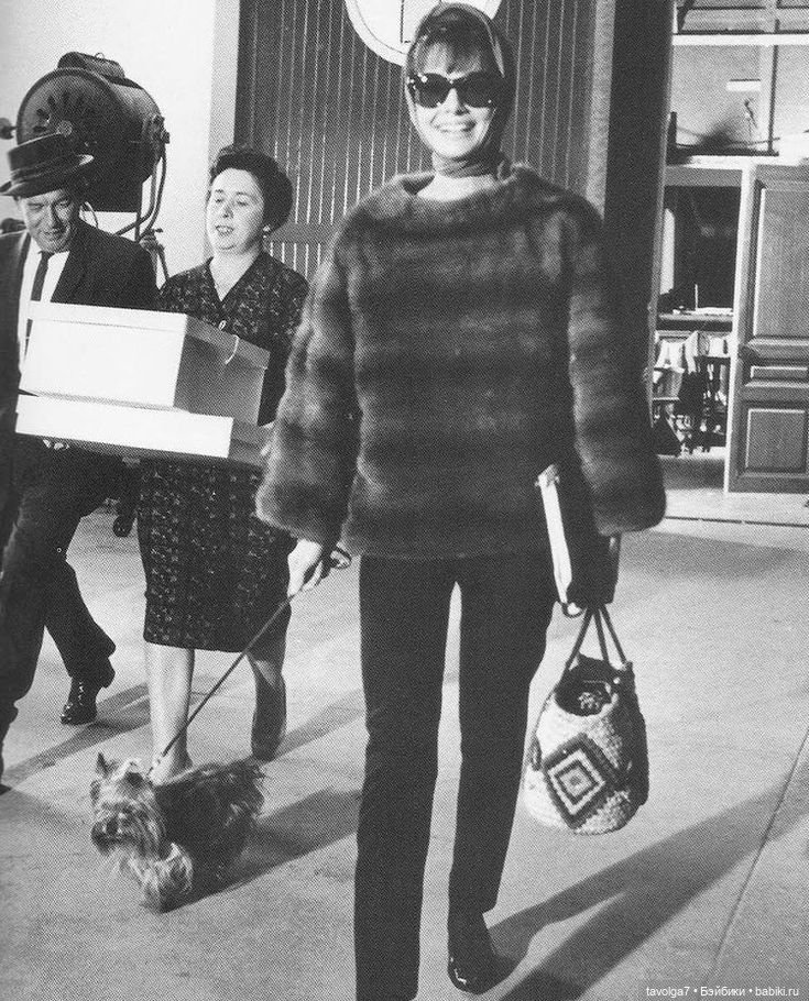 Зимняя мода 1960х — Культура