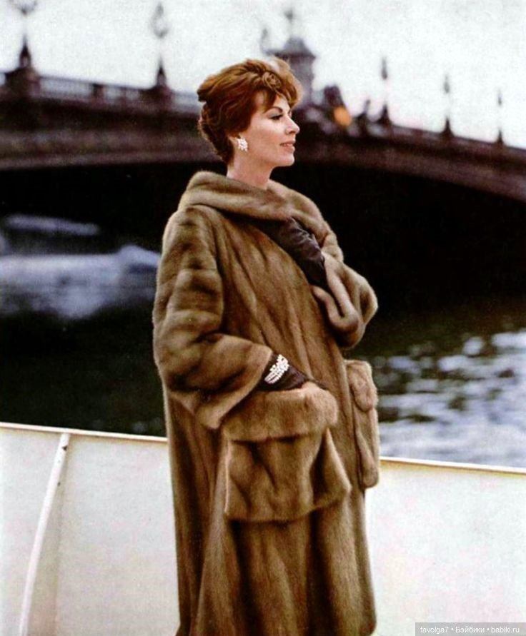 Зимняя мода 1960х — Культура