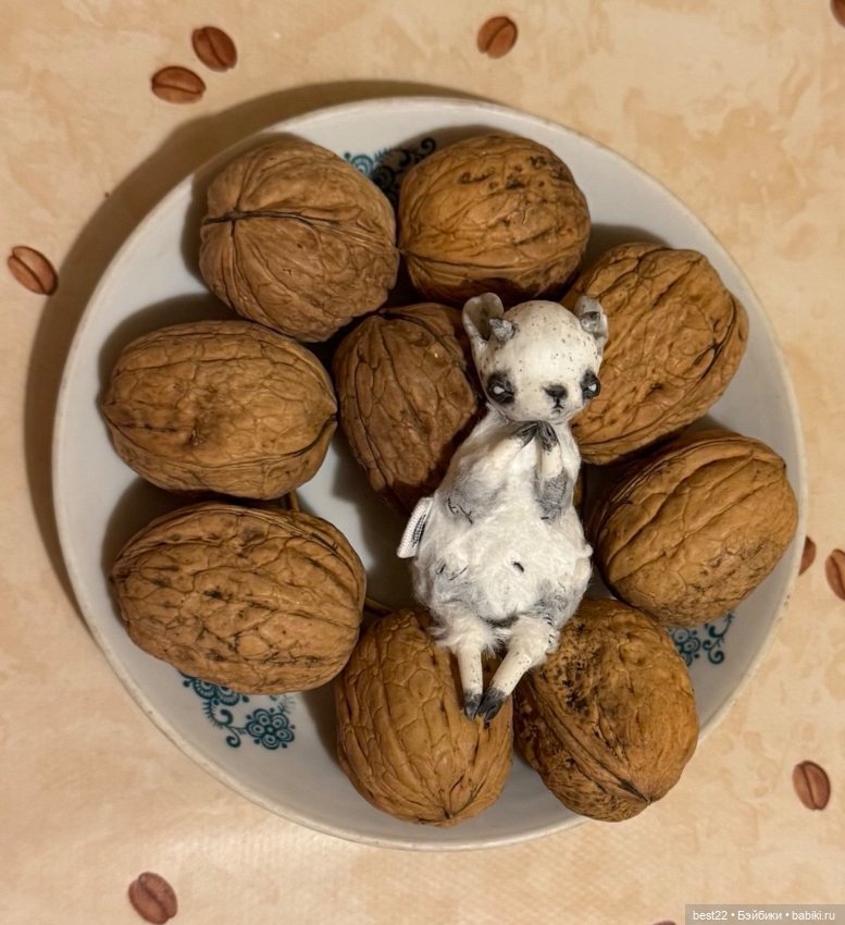 Домашняя 🐐 Римка — Домашние фото авторских игрушек: Тедди (фото 10)