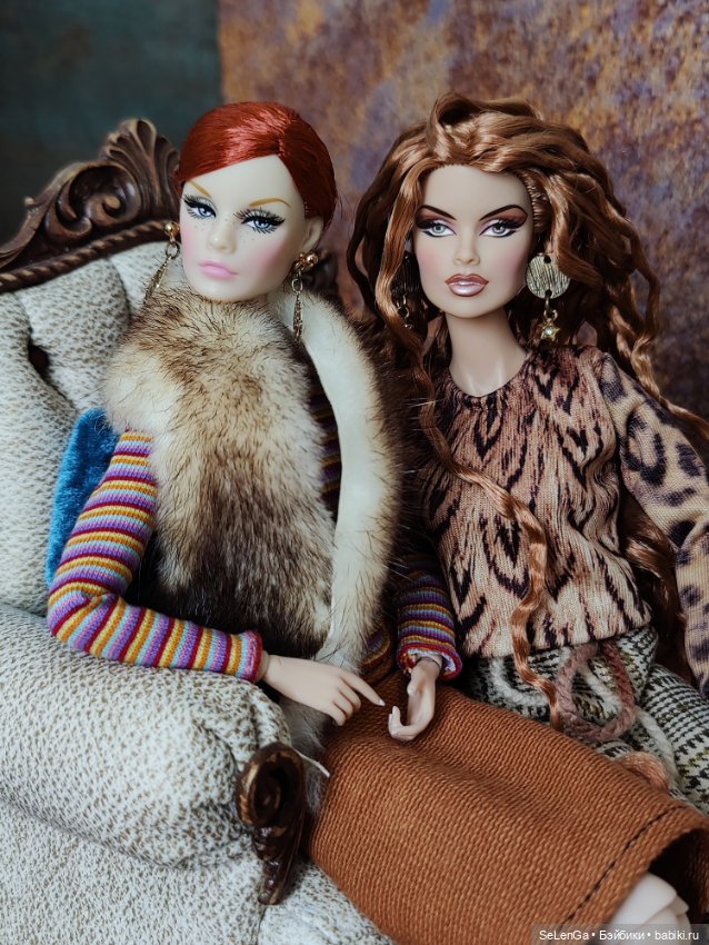 Серафима и Анхелика — Куклы Integrity Toys (Интегрити): Poppy Parker