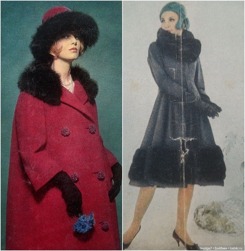 Зимняя мода 1960х — Культура (фото 10)