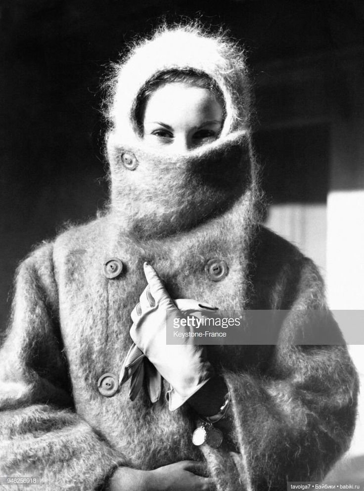 Зимняя мода 1960х — Культура (фото 4)