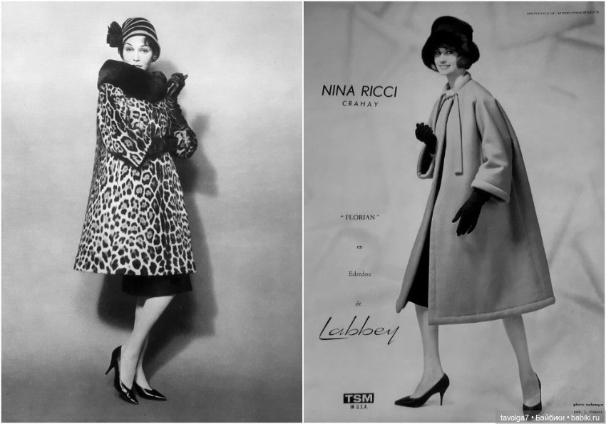 Зимняя мода 1960х — Культура (фото 8)