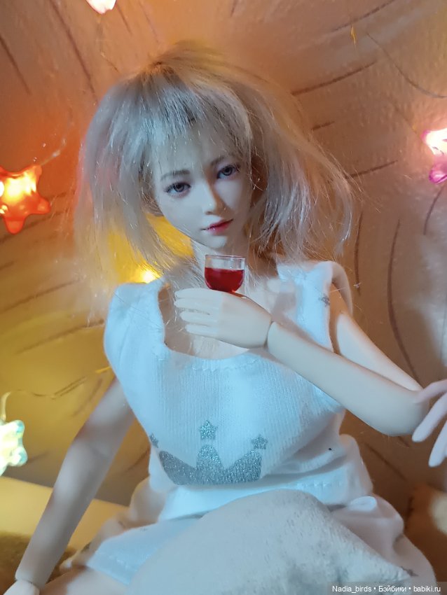 Пижамная вечеринка на полке шкафа-) (фото 10)