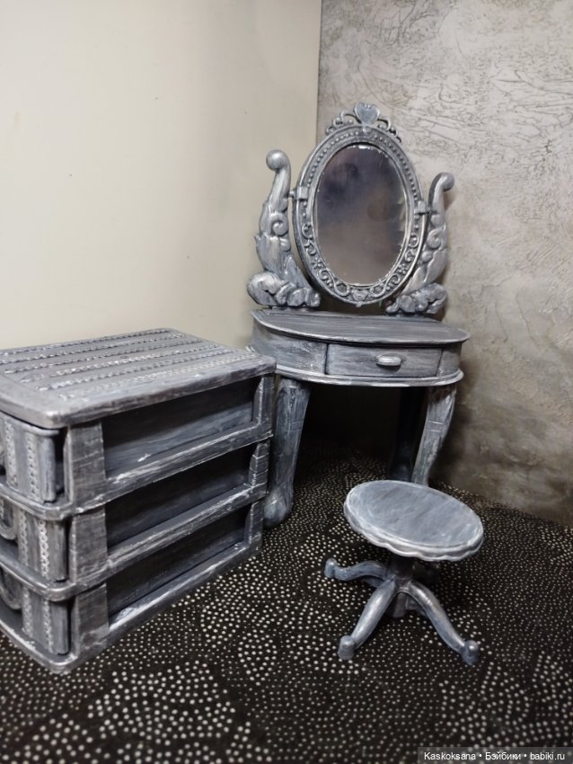 Дамский уголок — Мебель для кукол и домиков: фото (фото 2)