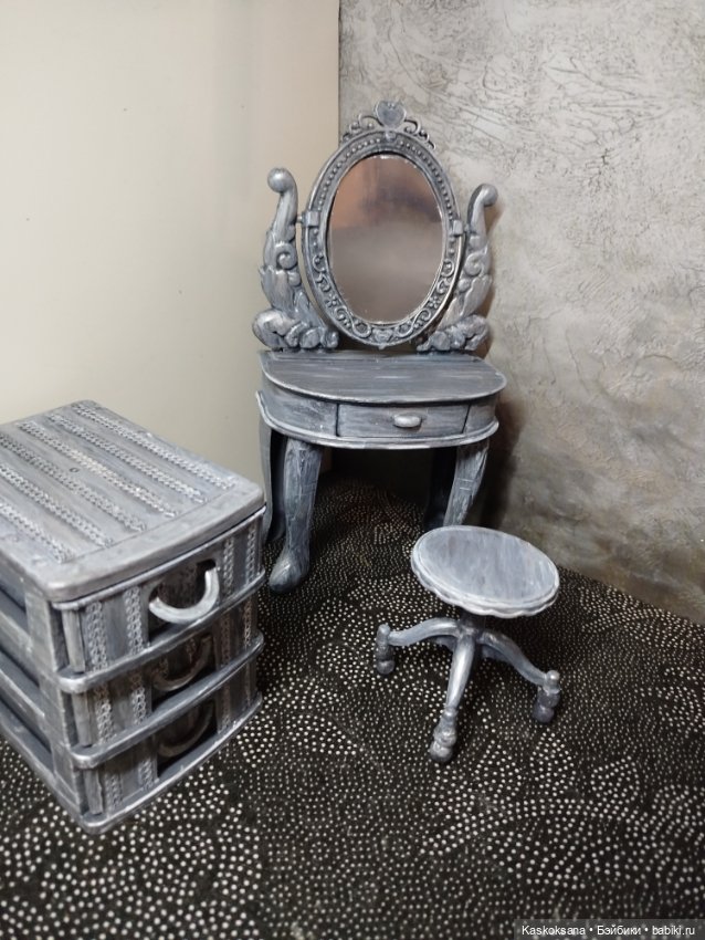 Дамский уголок — Мебель для кукол и домиков: фото (фото 6)