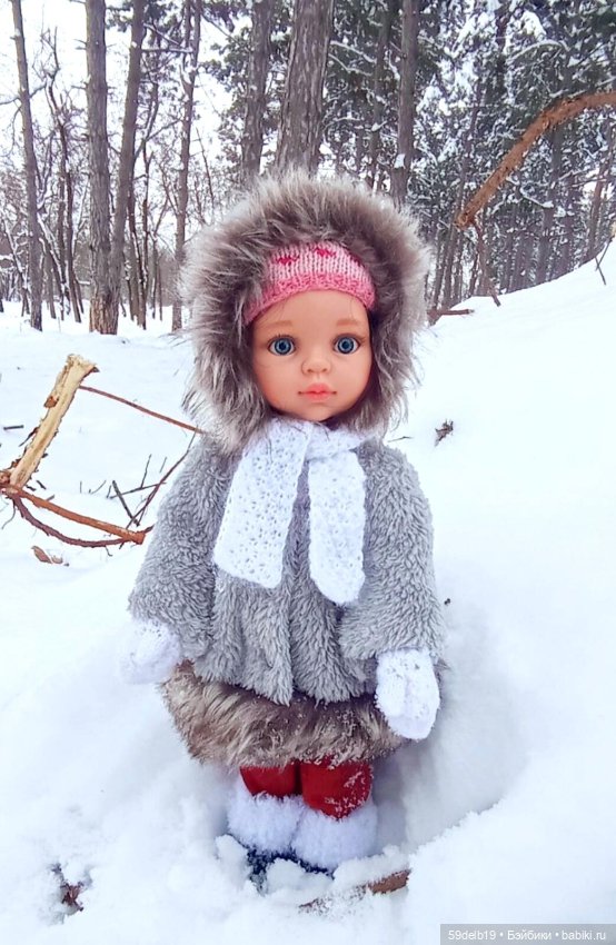 Зима без снега — Куклы Paola Reina (Паола Рейна): новинки (фото 7)